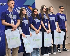 Агротехклассники Тимашевского района — победители научного лагеря «Иннагрика»