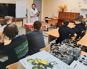 Музей почв, фотосинтез и корневая система: агротехклассники изучают законы природы