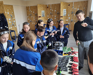 Занятия для агротехклассов от профильных вузов