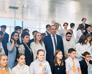 В Пензенской области открыли агротехкласс