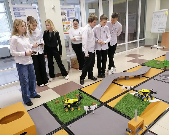 Практикум для агротехклассников от Воронежского ГАУ