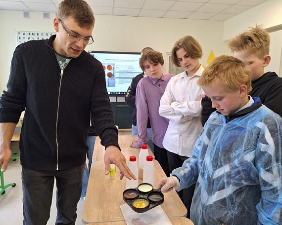 Образовательные интенсивы и практикумы для агротехклассников