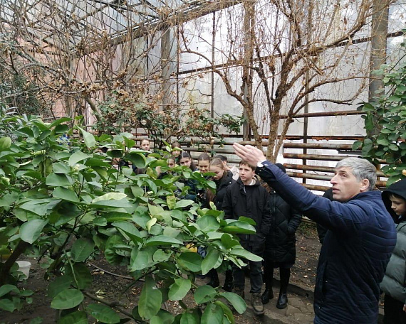 Обучение в агротехклассах: знакомство с вузами и лекции от преподавателей