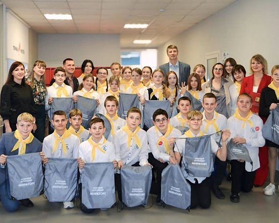 Агротехнологический класс запущен в Рамонском лицее Воронежской области