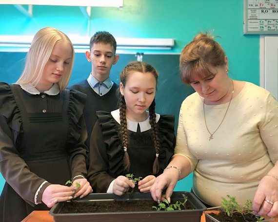 Практикумы по животноводству и растениеводству для агротехклассников