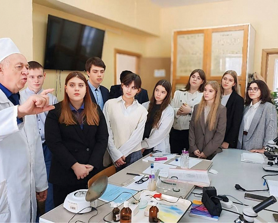 Педагоги Брянского ГАУ прочитали лекции для агротехклассников