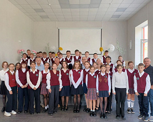 Агротехклассы заработали в Междуреченской школе