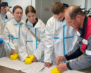 Агротехклассники окунулись в мир агропрофессий на предприятиях АПК