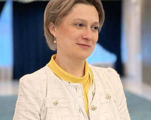 Мария Горячко выступила на Женском Арктическом форуме в Поморье