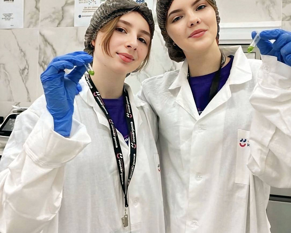 Агротехклассницы Рыльской школы — призёры полуфинала олимпиады по агрогенетике