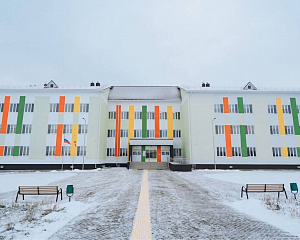 В Чувашии завершили строительство двух школ по программе развития сельских территорий