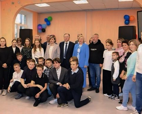 Ещё один агротехкласс в Брянской области открыли в Погарской школе 