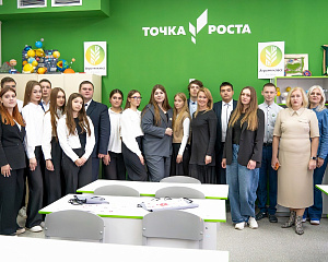 В Брянской области открыли два новых агротехкласса