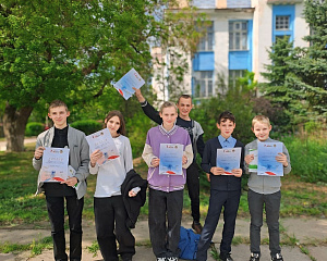 Гимназисты посёлка Широкий — призёры конкурса АгроНТРИ