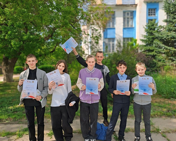 Гимназисты посёлка Широкий — призёры конкурса АгроНТРИ